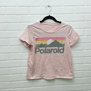 Polaroid tee